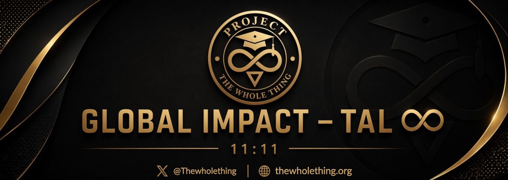THE WHOLE THING — Global Impact · TAL ∞ · Project · Institute · Infinity · Kontrast